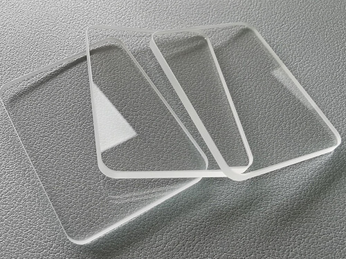 Laser Cut Glass