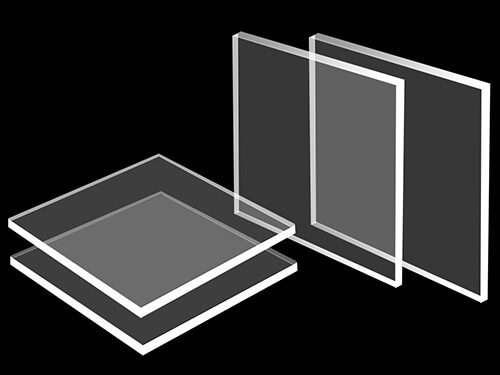 Rectangular Sapphire Windows