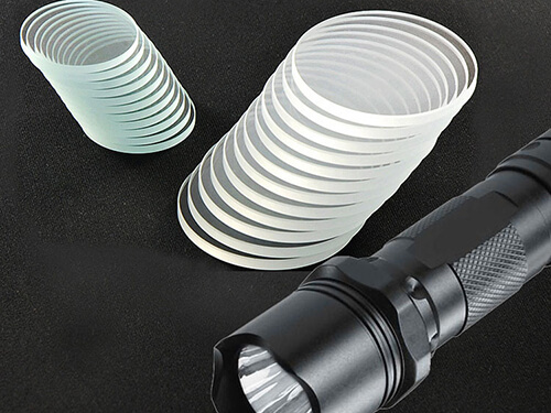 Flashlight Glass